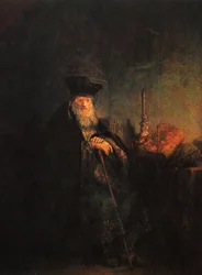 Der alte Rabbi